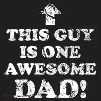 This Guy is One Awesome Dad Distressed Tumbler thumb 3