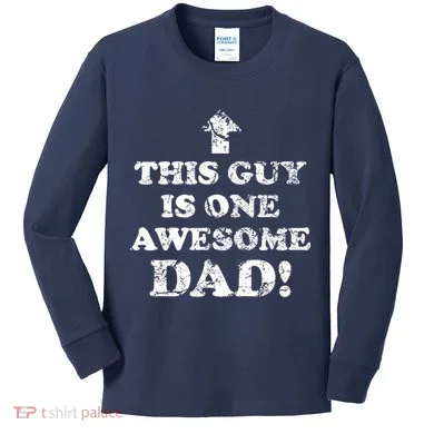 Kids Long Sleeve Shirt