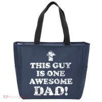This Guy is One Awesome Dad Distressed Bag thumb 0