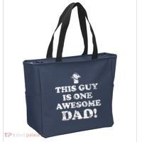 This Guy is One Awesome Dad Distressed Bag thumb 2