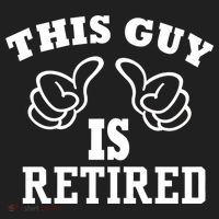 This Guy Is Retired Retirement Women's Sweatshirt thumb 2