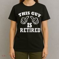 This Guy Is Retired Retirement T-Shirt thumb 4