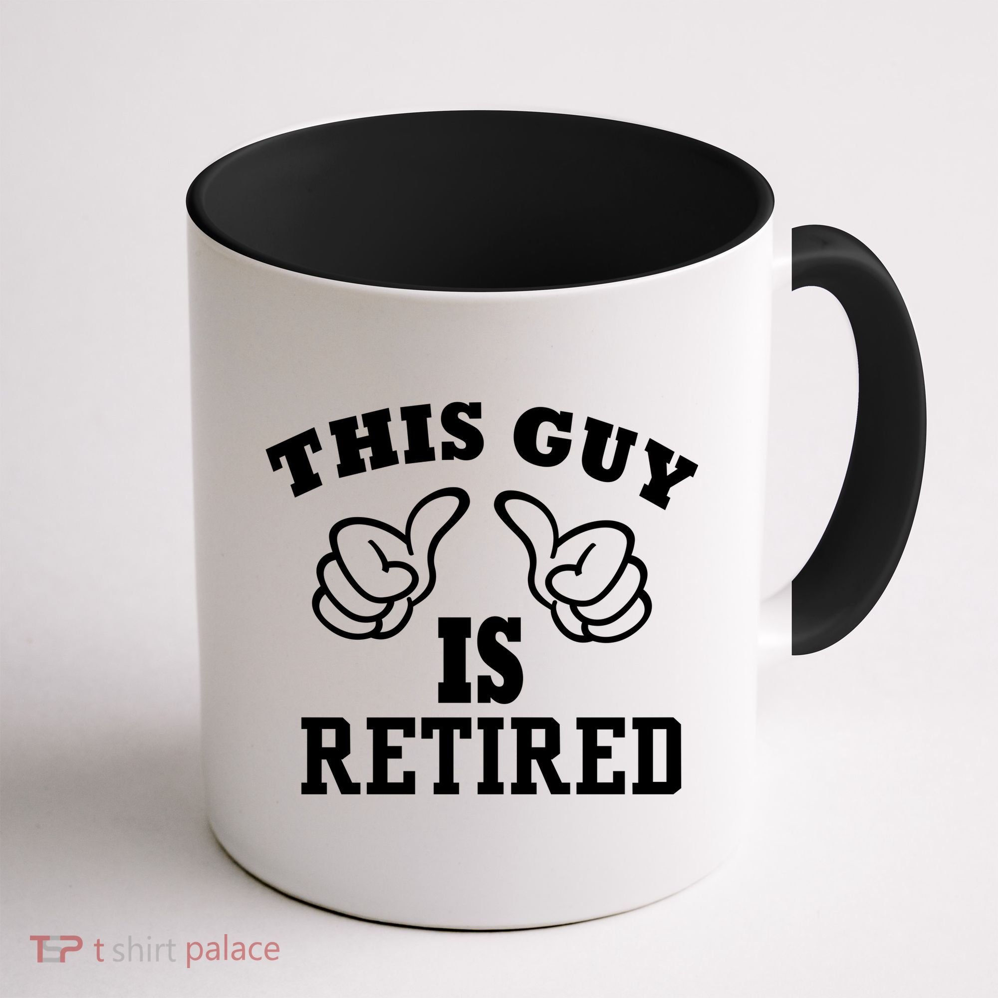 This Guy Is Retired Retirement Coffee Mug