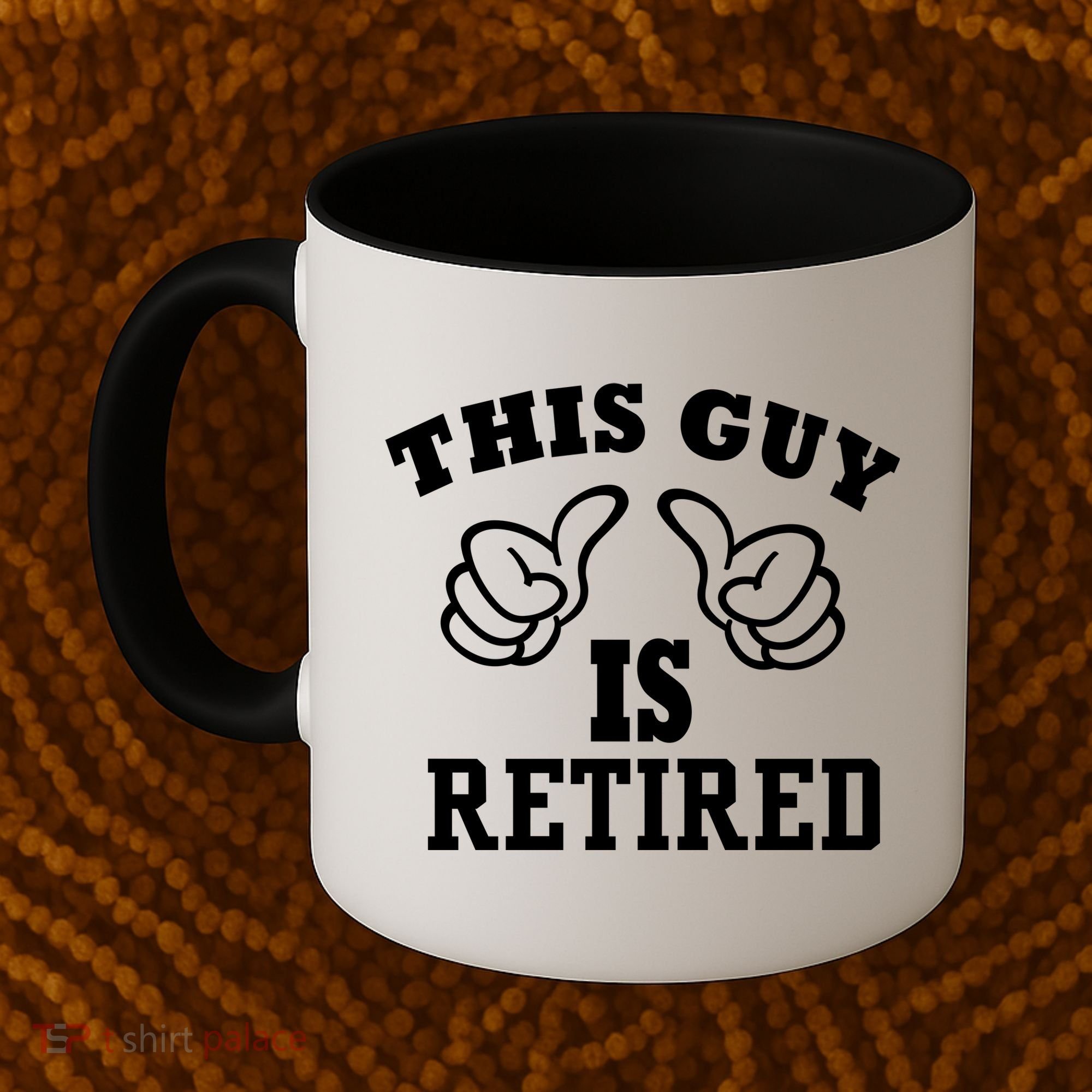 This Guy Is Retired Retirement Coffee Mug
