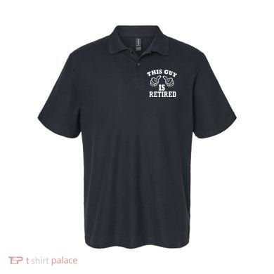 This Guy Is Retired Retirement Polo
