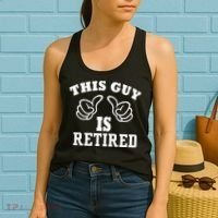 This Guy Is Retired Retirement Women's Tank Top thumb 2