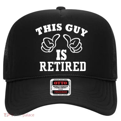 This Guy Is Retired Retirement Hat