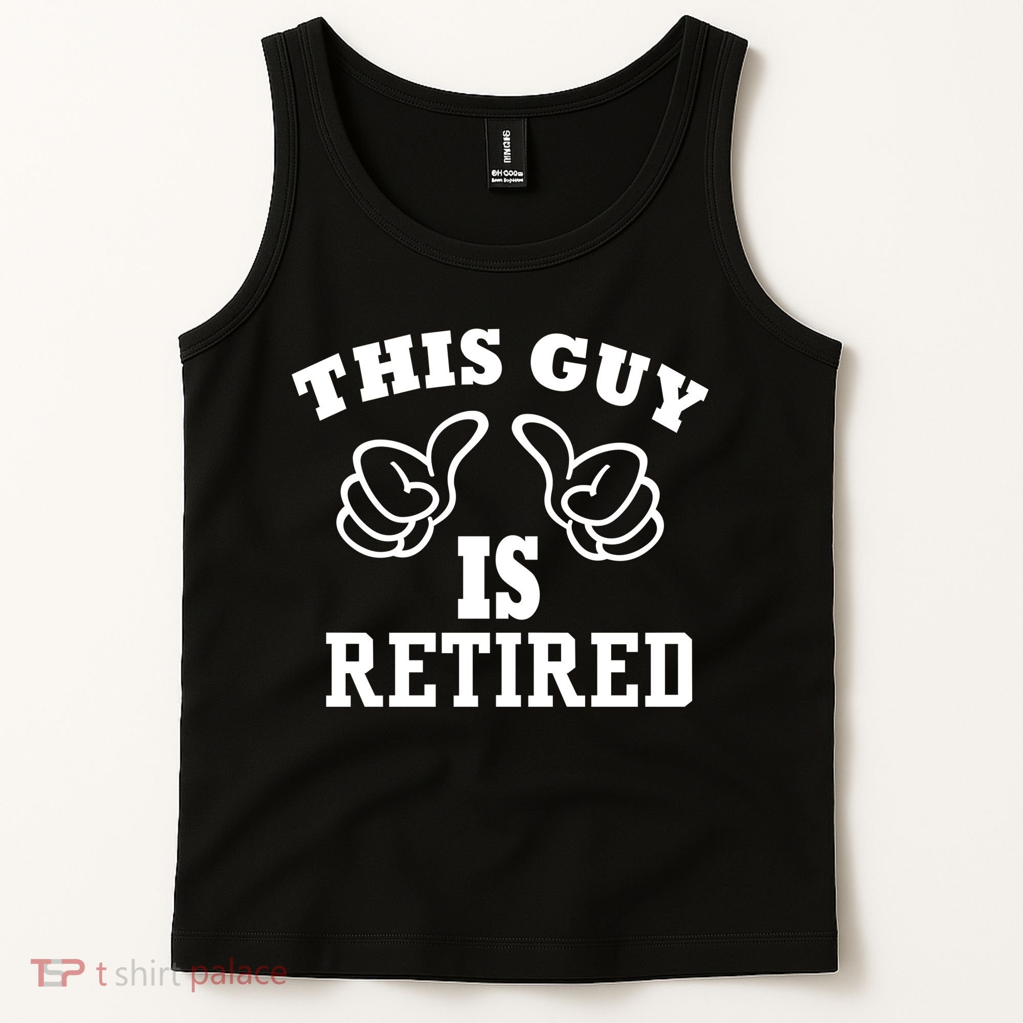 This Guy Is Retired Retirement Tank Top