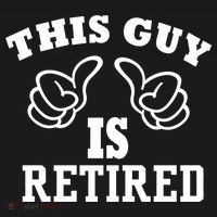 This Guy Is Retired Retirement Tank Top thumb 6