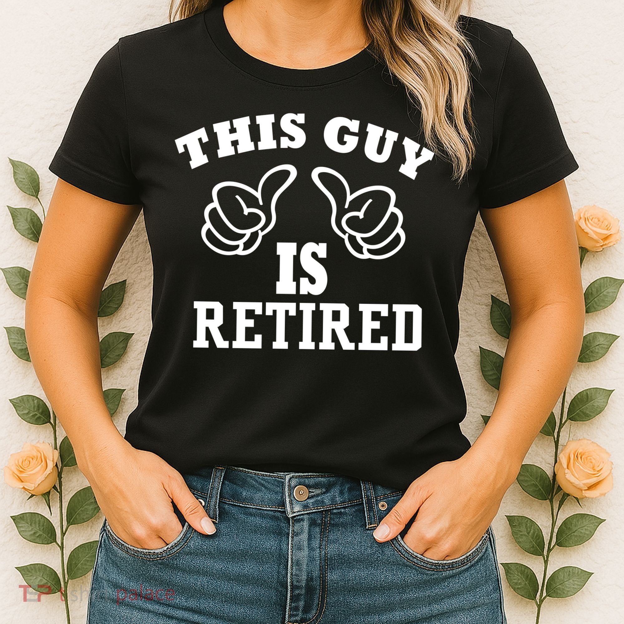 This Guy Is Retired Retirement Women's T-Shirt