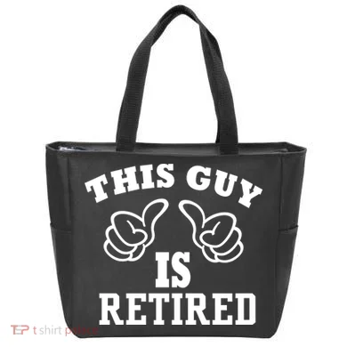 This Guy Is Retired Retirement Tote Bag