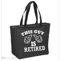 This Guy Is Retired Retirement Bag thumb 2