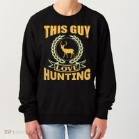 This Guy Love Hunting Women's Sweatshirt thumb 0