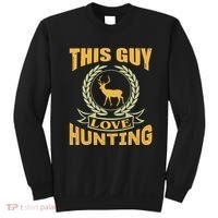 This Guy Love Hunting Sweatshirt thumb 0