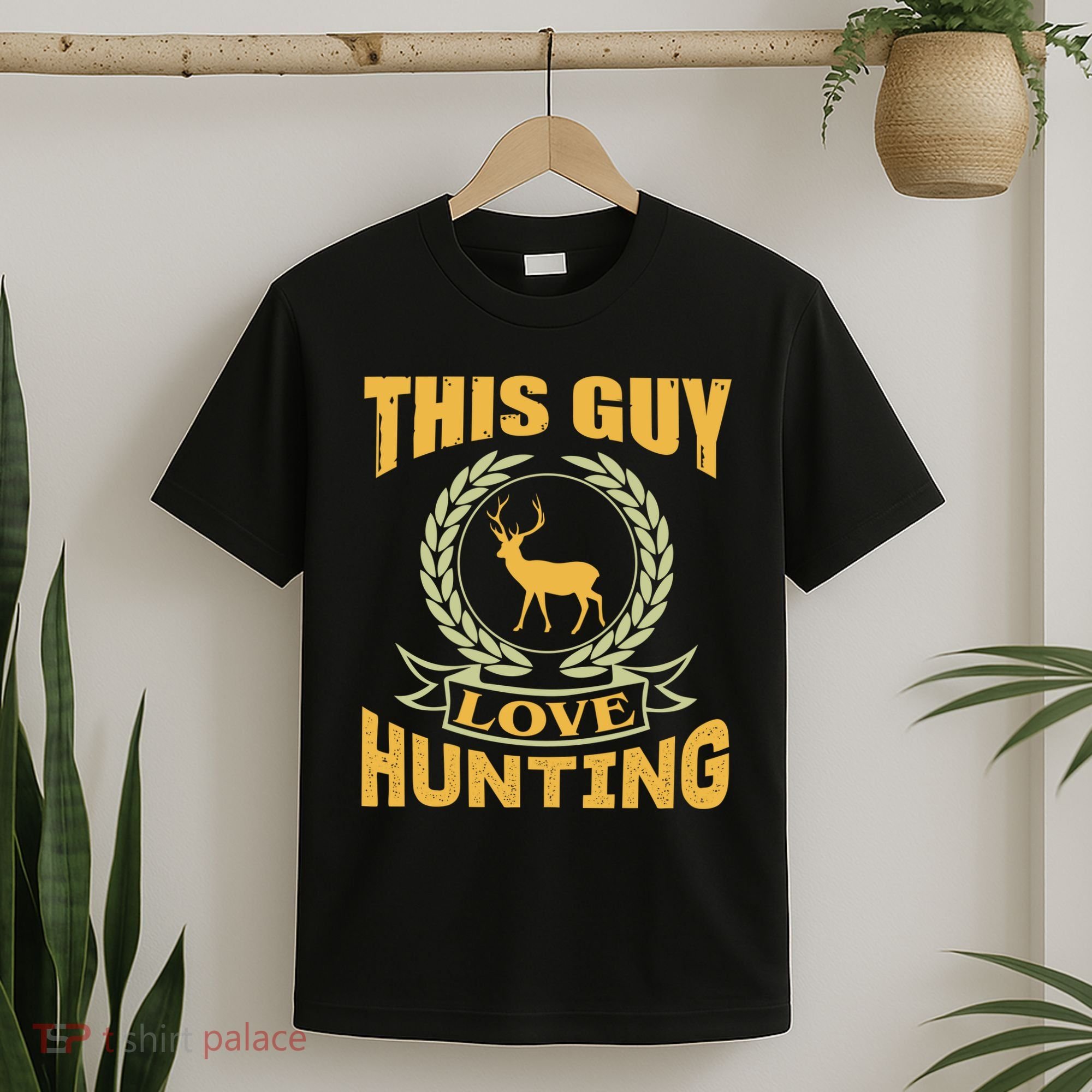 This Guy Love Hunting T-Shirt