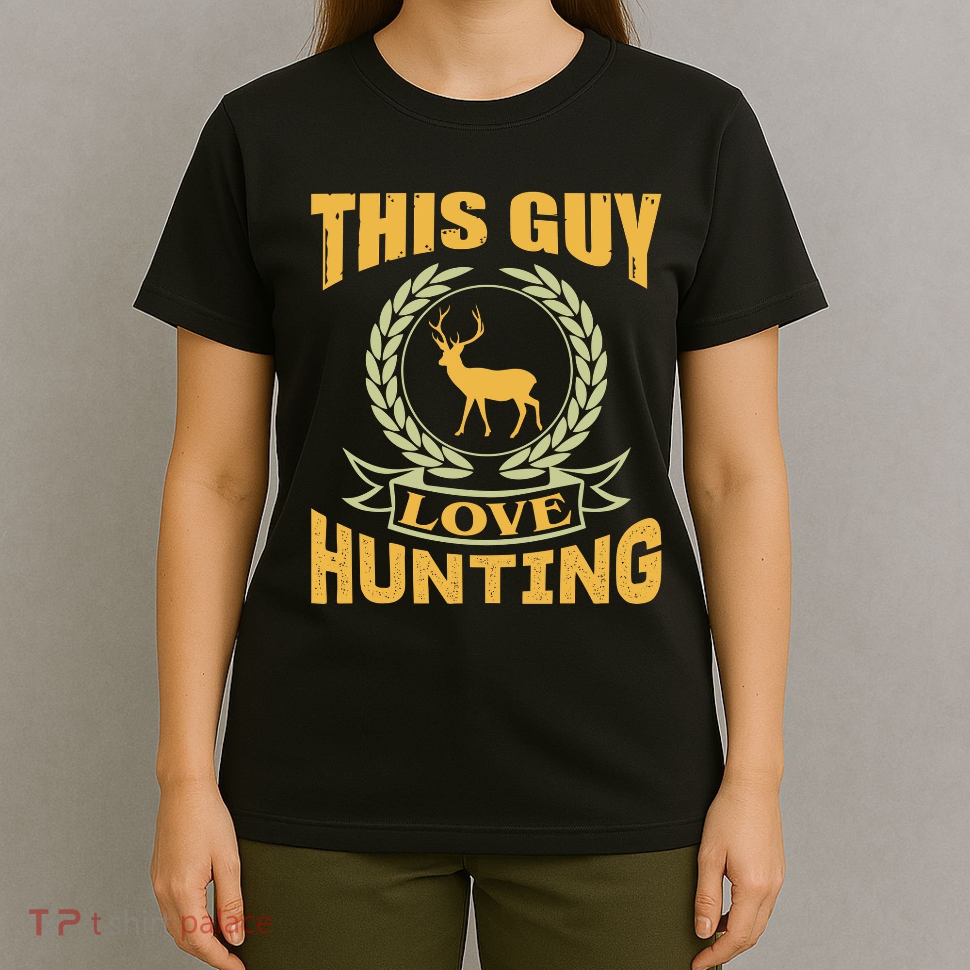 This Guy Love Hunting T-Shirt