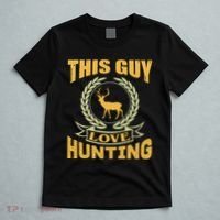 This Guy Love Hunting T-Shirt thumb 5