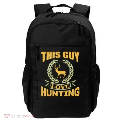 This Guy Love Hunting Backpack