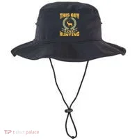 This Guy Love Hunting Bucket Hat thumb 0
