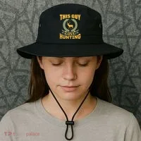 This Guy Love Hunting Bucket Hat thumb 3