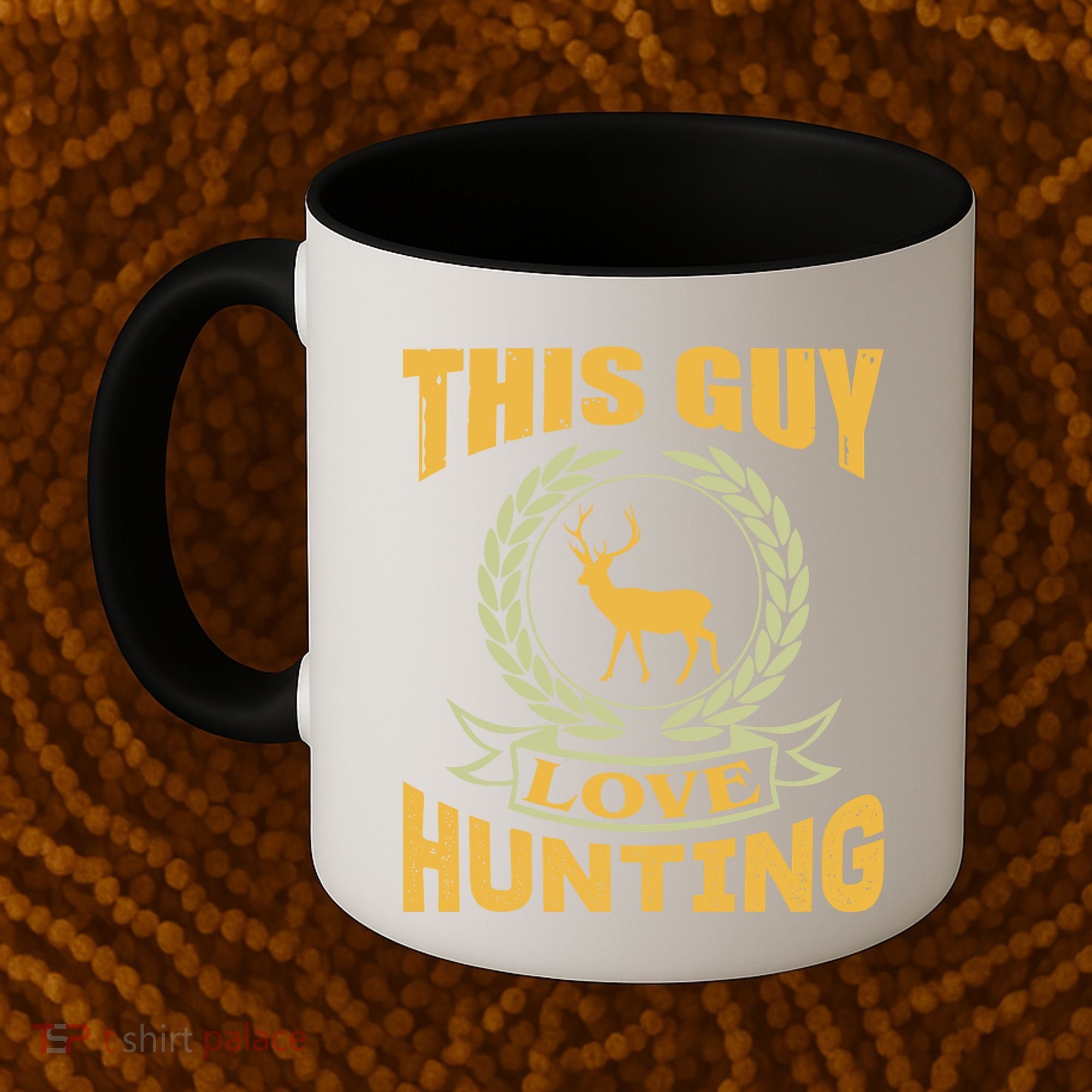 This Guy Love Hunting Coffee Mug