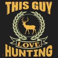 This Guy Love Hunting Beanie thumb 2