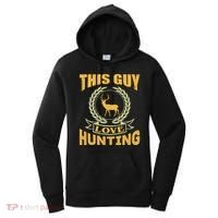 This Guy Love Hunting Women's Hoodie thumb 0