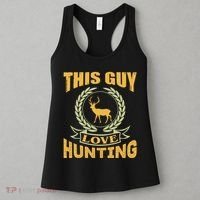 This Guy Love Hunting Women's Tank Top thumb 3