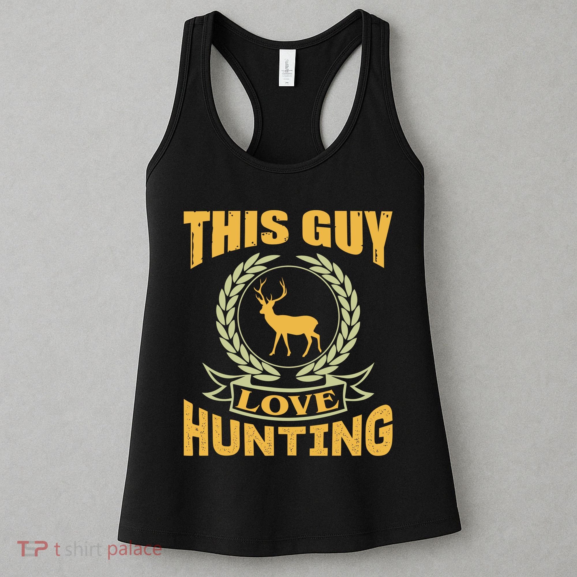 This Guy Love Hunting Women's Tank Top