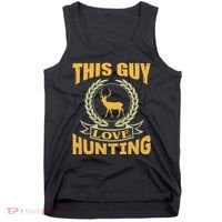 This Guy Love Hunting Tank Top thumb 0