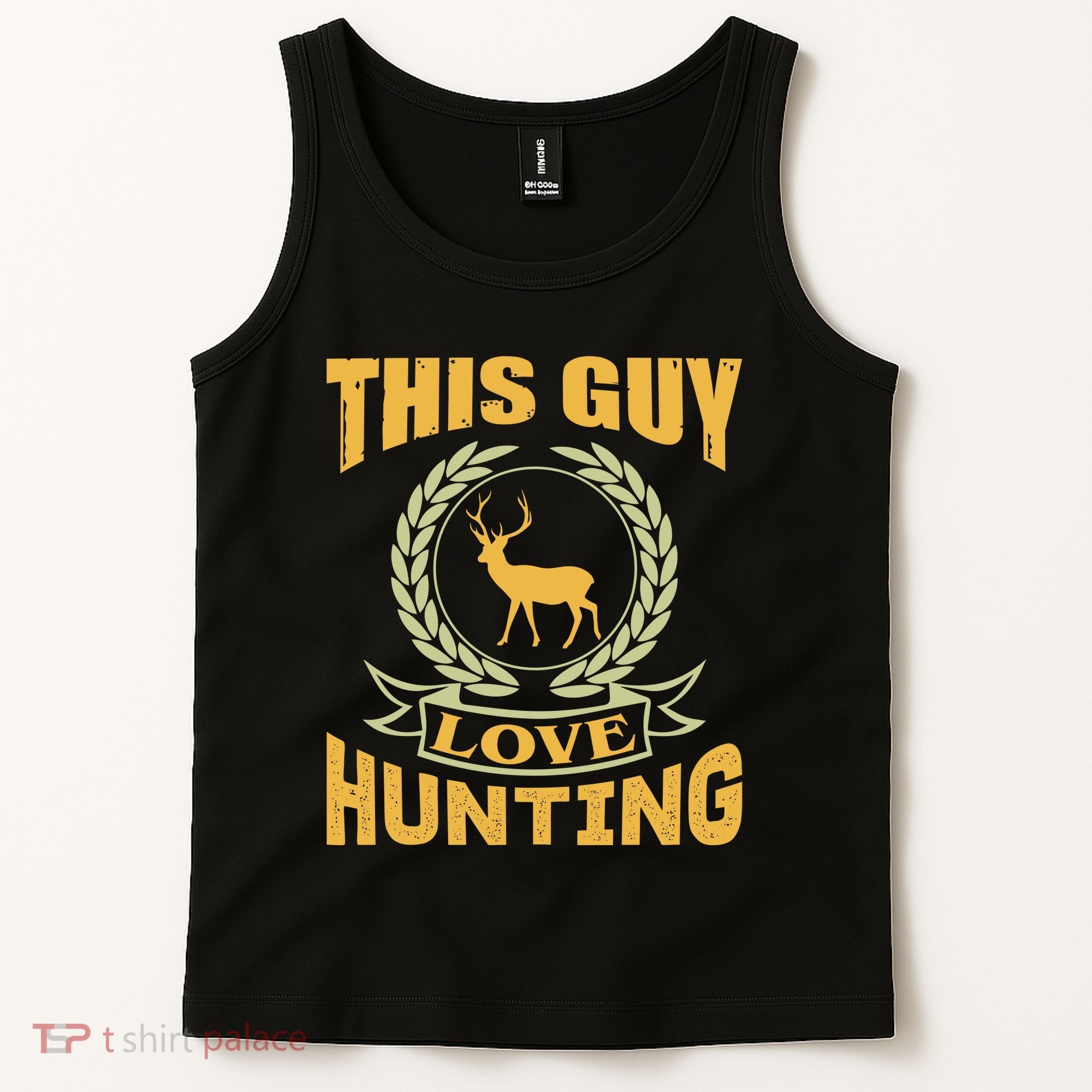 This Guy Love Hunting Tank Top