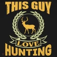 This Guy Love Hunting Women's Long Sleeve Shirt thumb 2