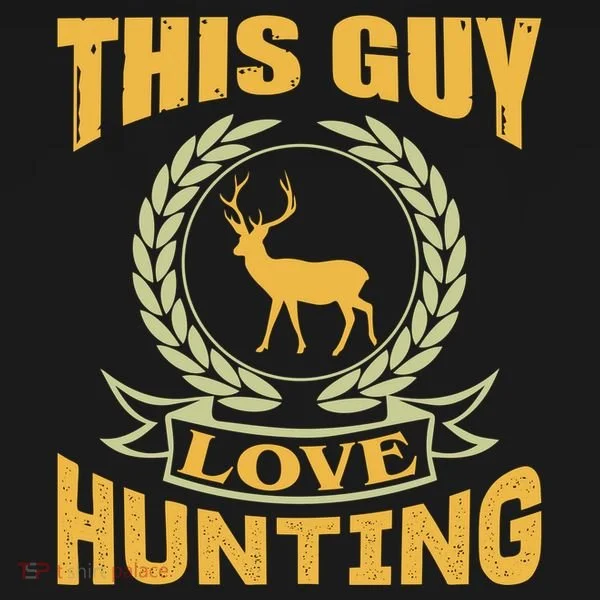 This Guy Love Hunting Women's Long Sleeve Shirt