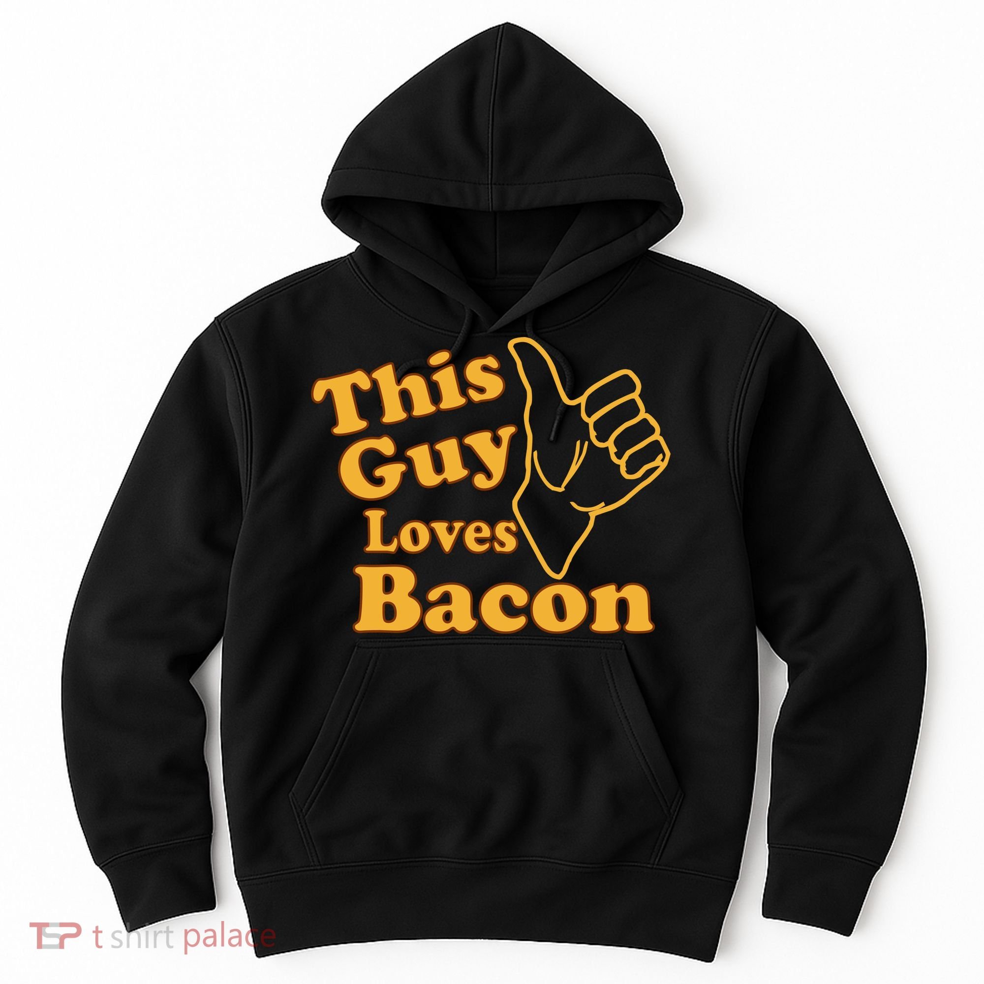 This Guy Loves Bacon Hoodie
