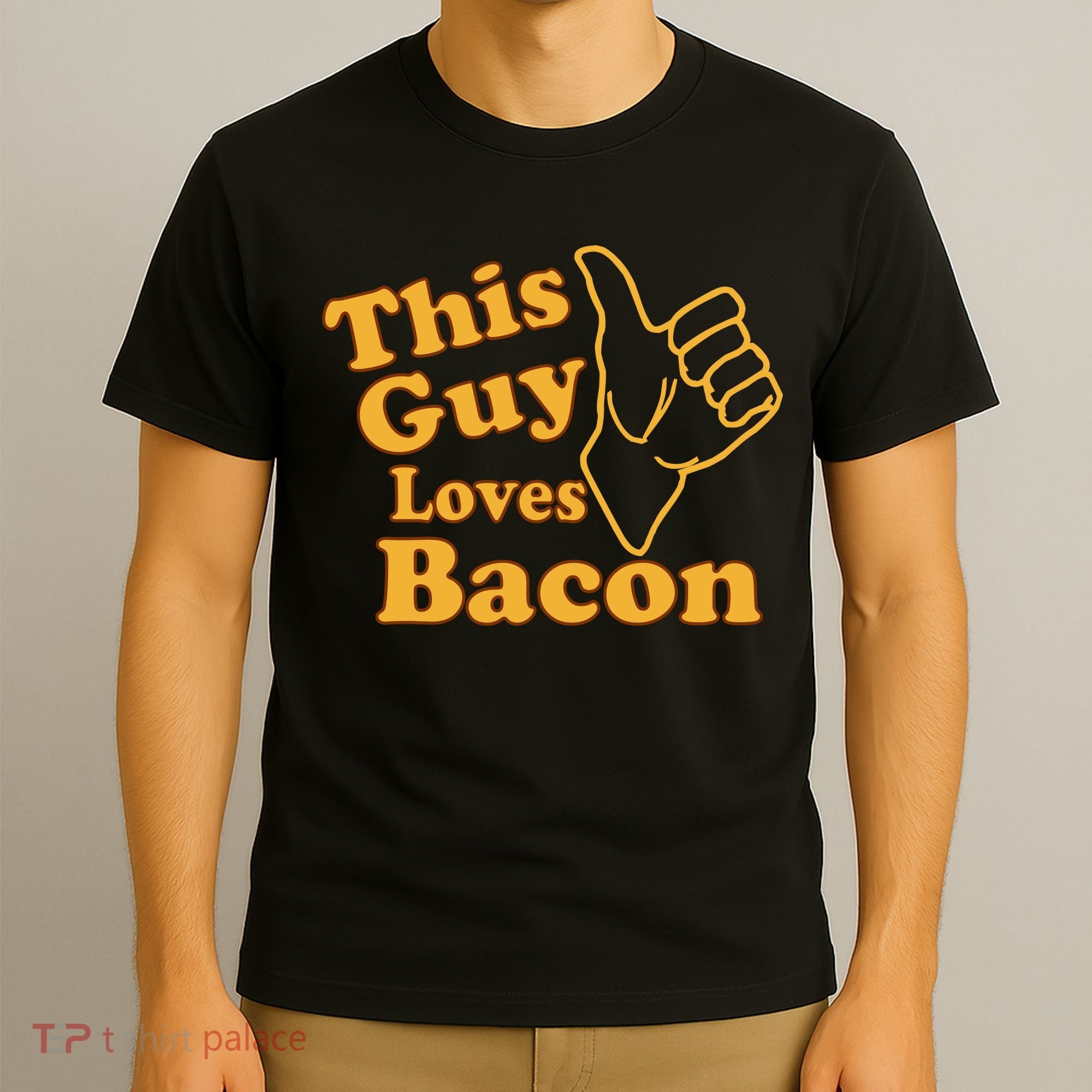 This Guy Loves Bacon T-Shirt