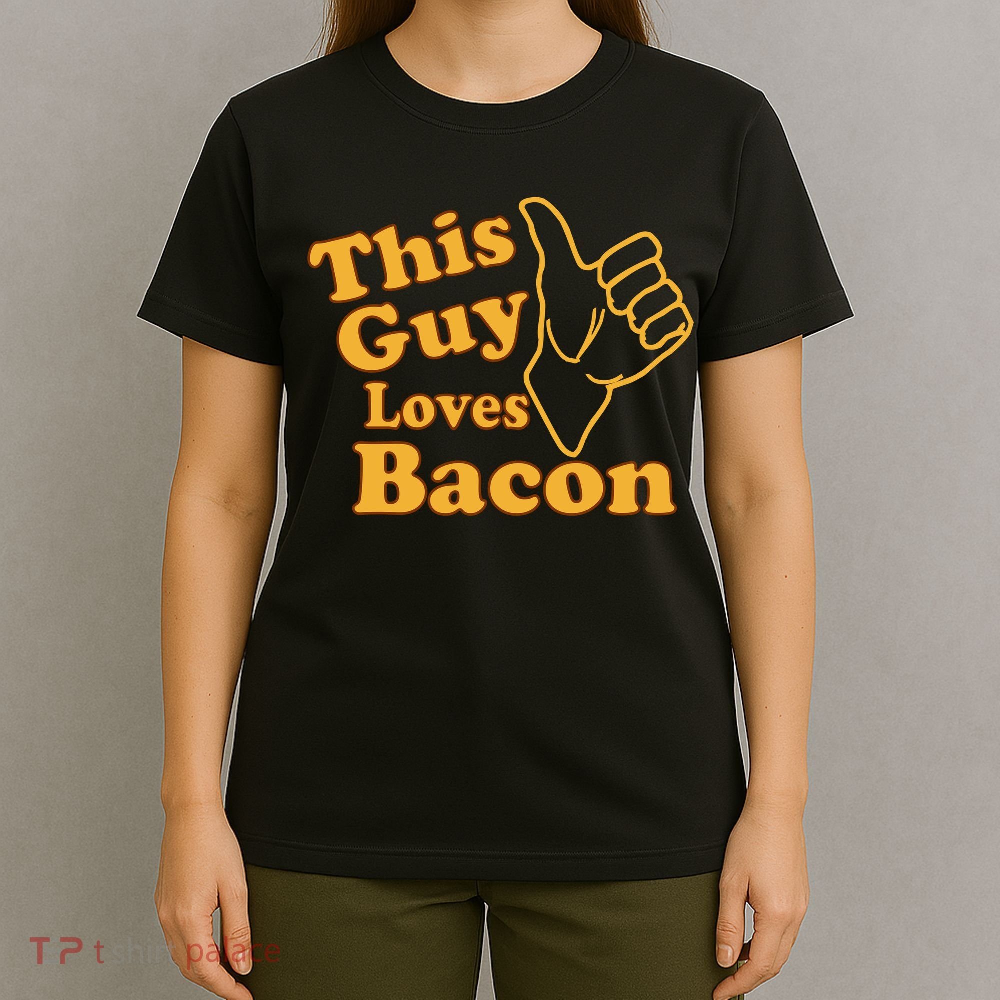 This Guy Loves Bacon T-Shirt