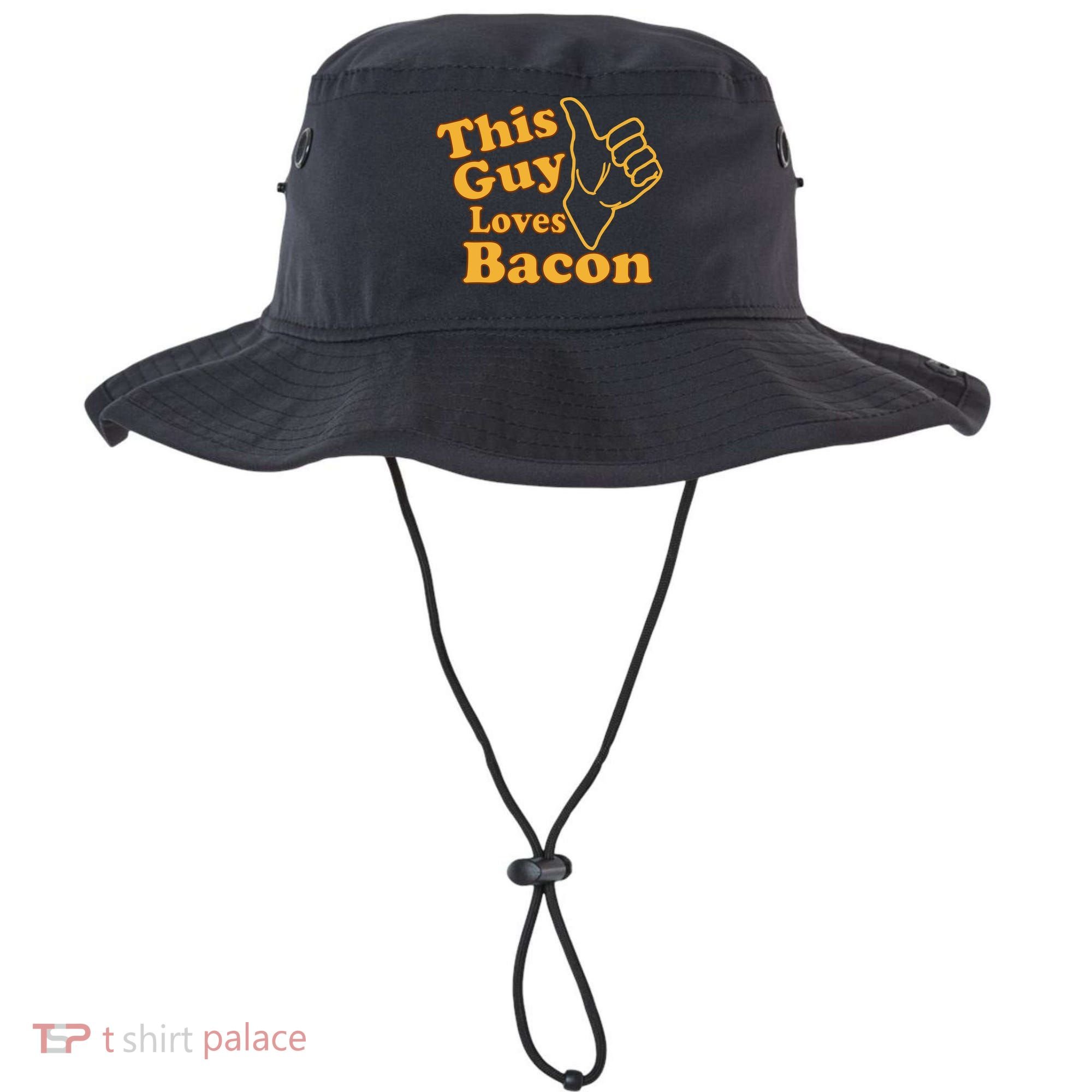 This Guy Loves Bacon Bucket Hat