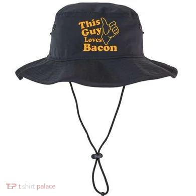 This Guy Loves Bacon Bucket Hat