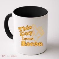 This Guy Loves Bacon Coffee Mug thumb 0