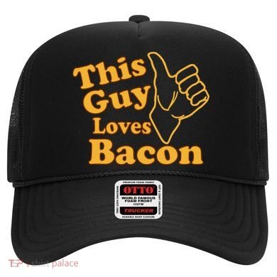 This Guy Loves Bacon Hat