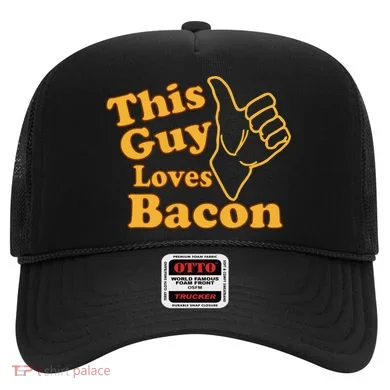 This Guy Loves Bacon Hat