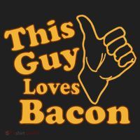 This Guy Loves Bacon Hat thumb 2