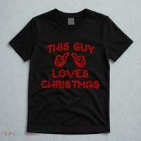 This Guy Loves Christmas T-Shirt thumb 5