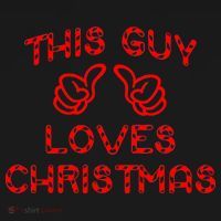 This Guy Loves Christmas Backpack thumb 2