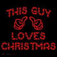 This Guy Loves Christmas Bucket Hat thumb 4