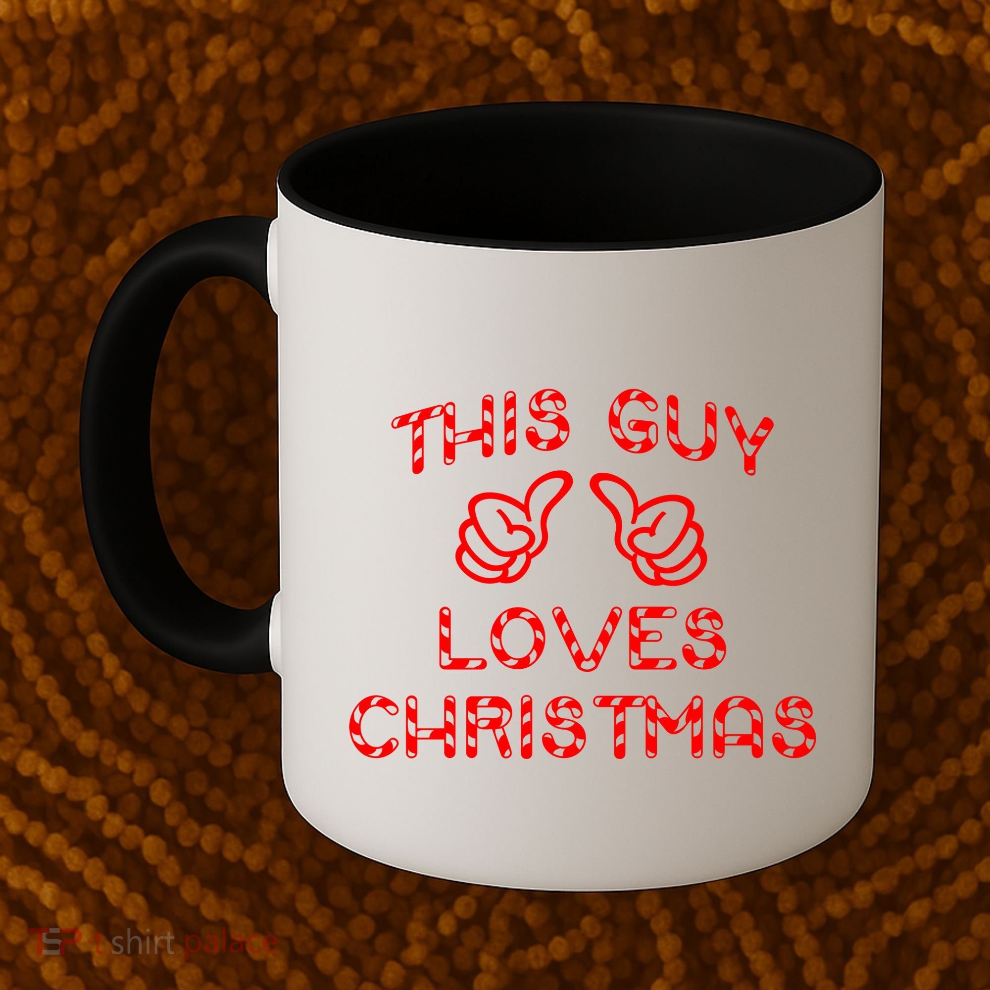This Guy Loves Christmas Coffee Mug