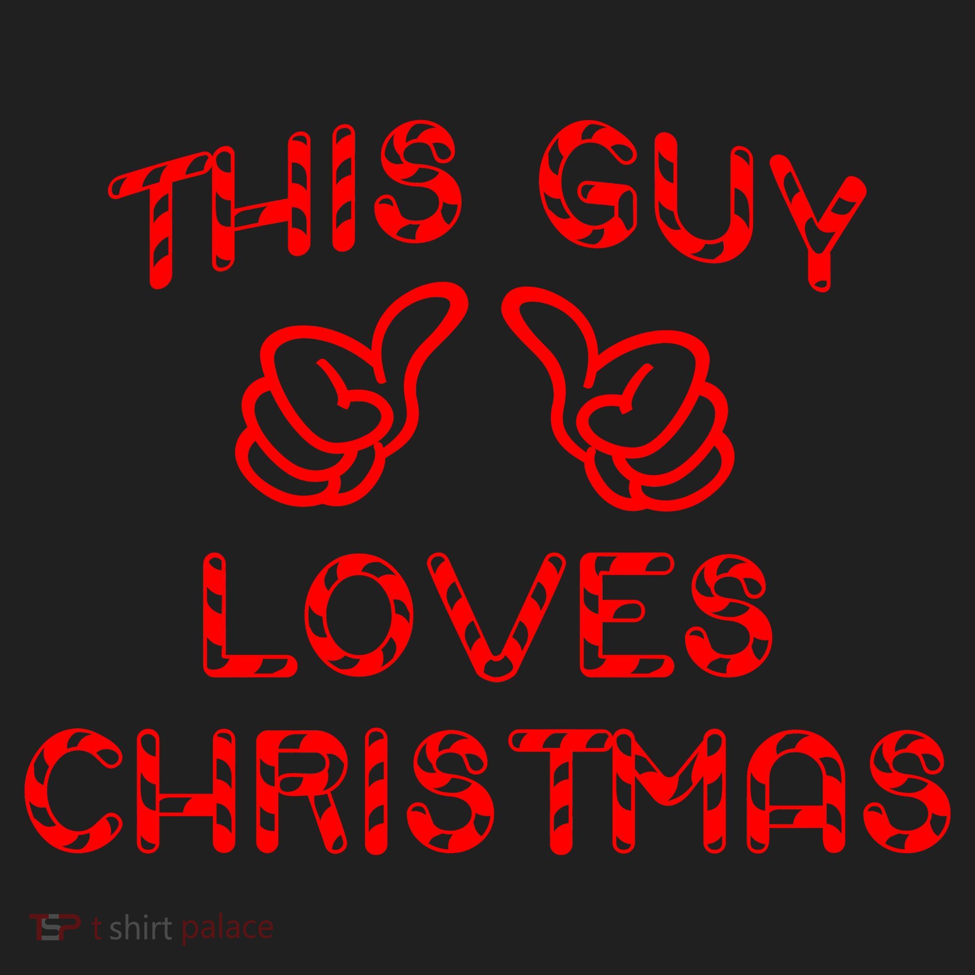 This Guy Loves Christmas Beanie