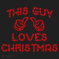 This Guy Loves Christmas Hat thumb 2