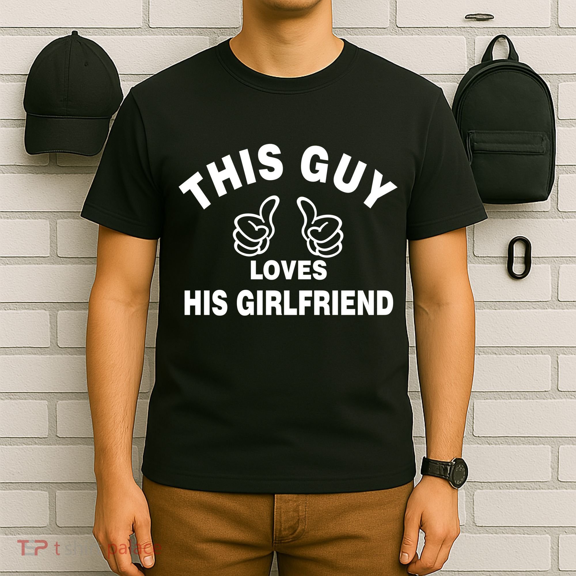 This Guy Loves His Girlfriend T-Shirt