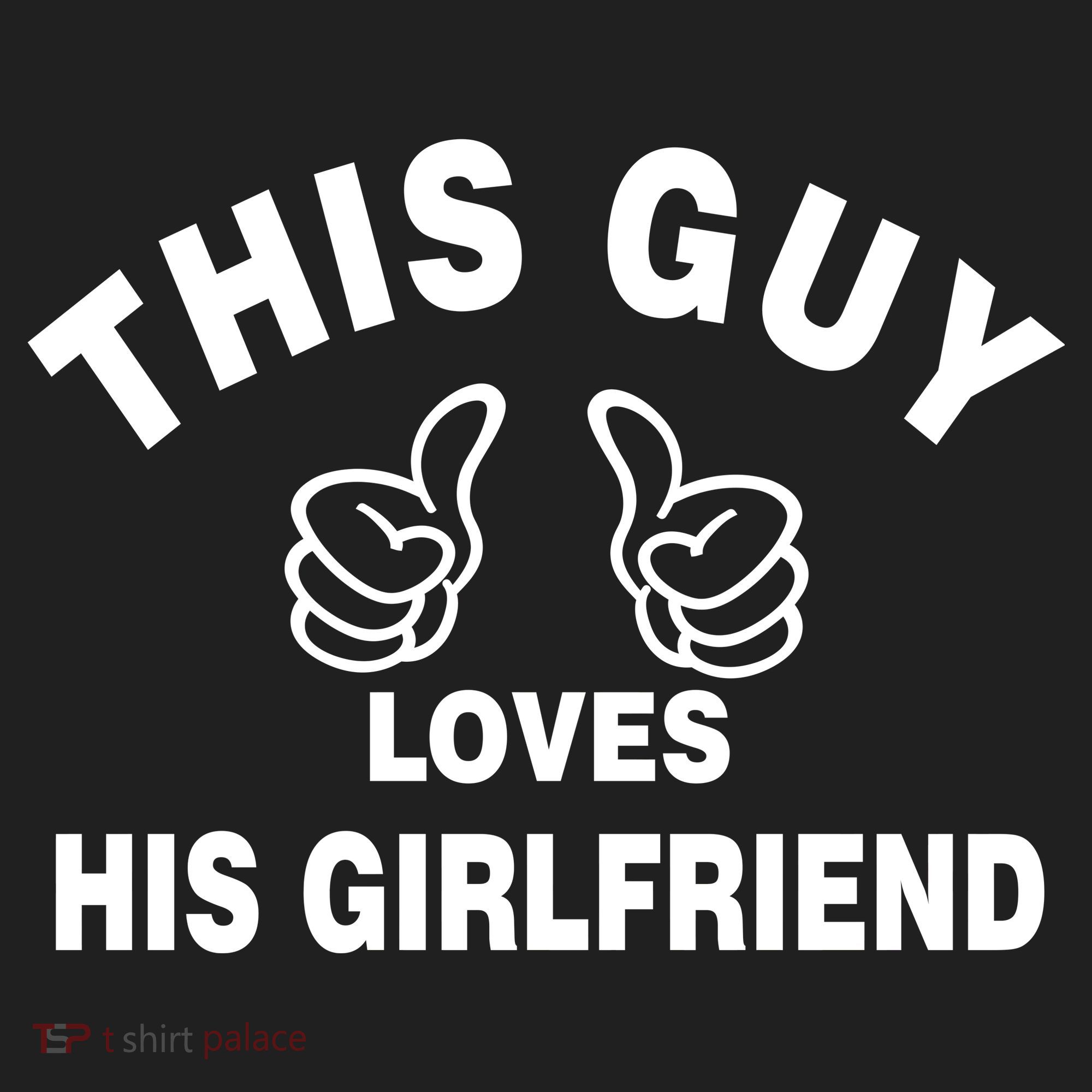This Guy Loves His Girlfriend Hat